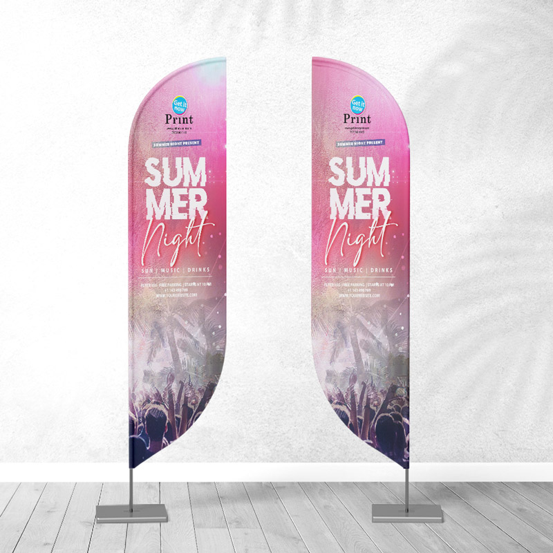 Feather Flags 3