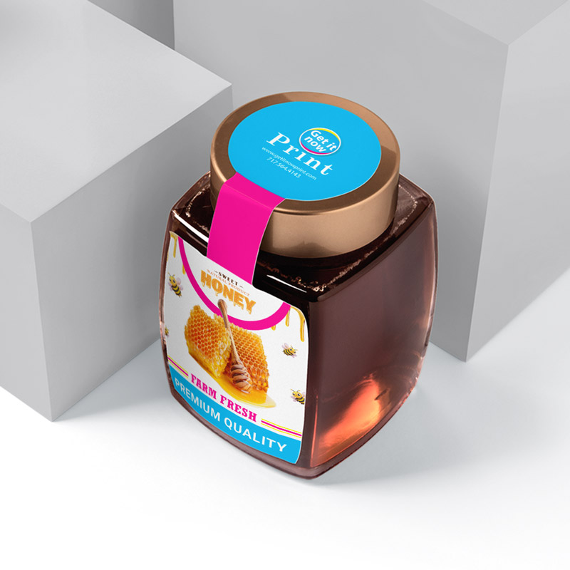 Product Stickers - Get it Now Print