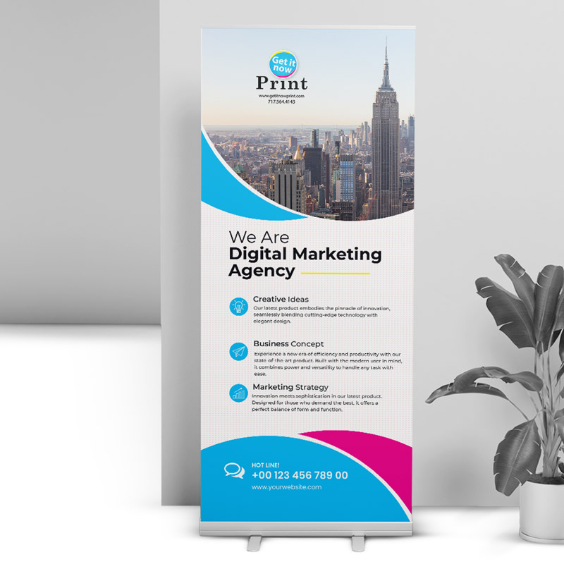 Pull up Banner 2
