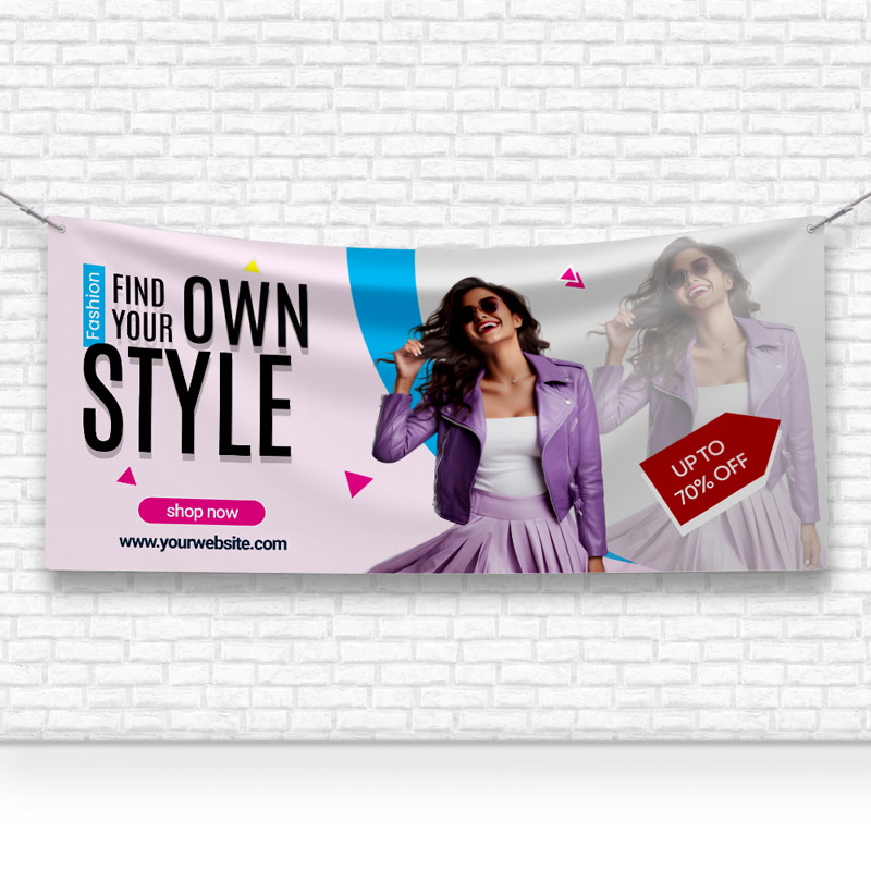 Vinyl Banners 3