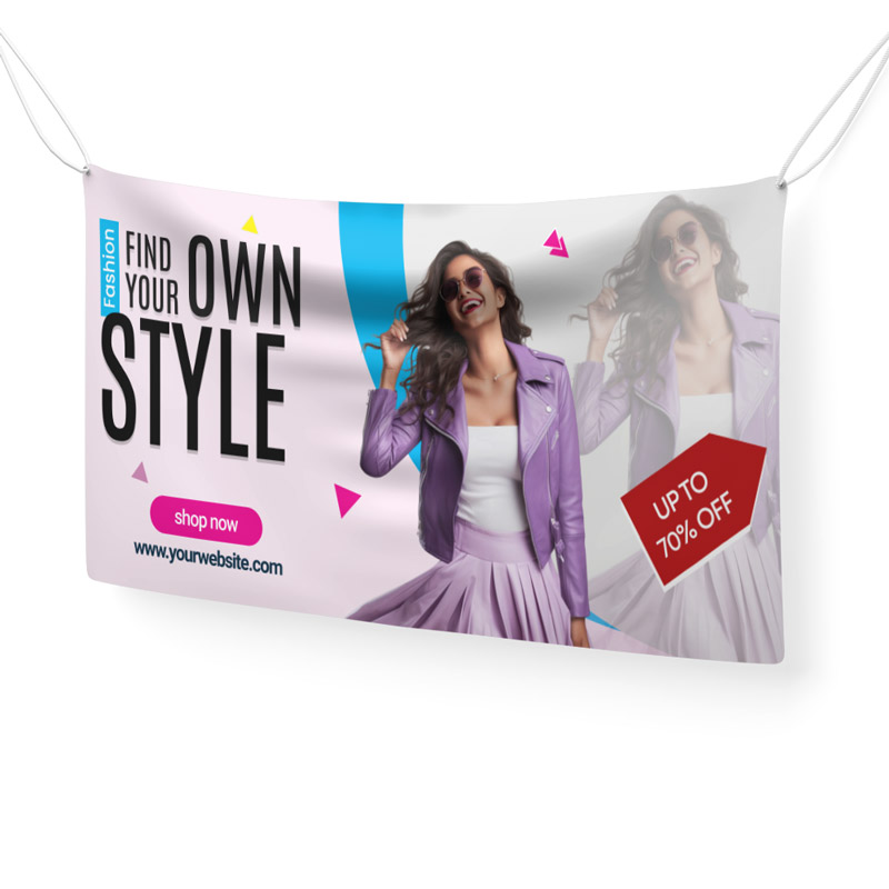 Vinyl Banners 4