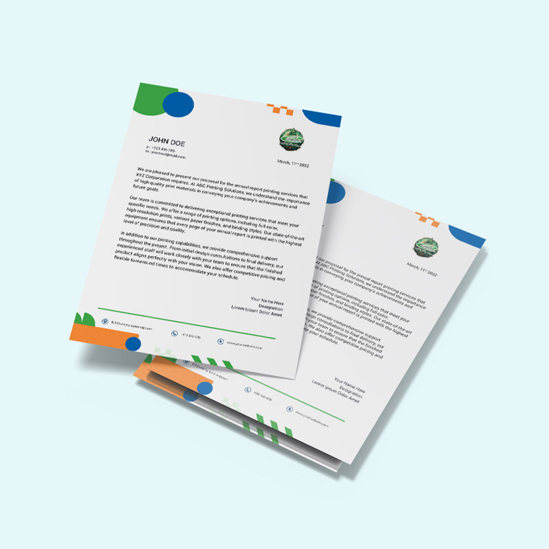 Letterheads