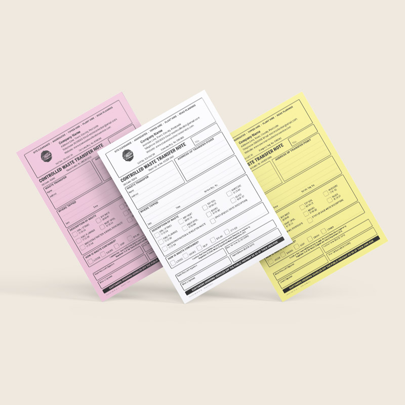 NCR Forms