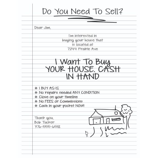 Notebook Letter - Black & White