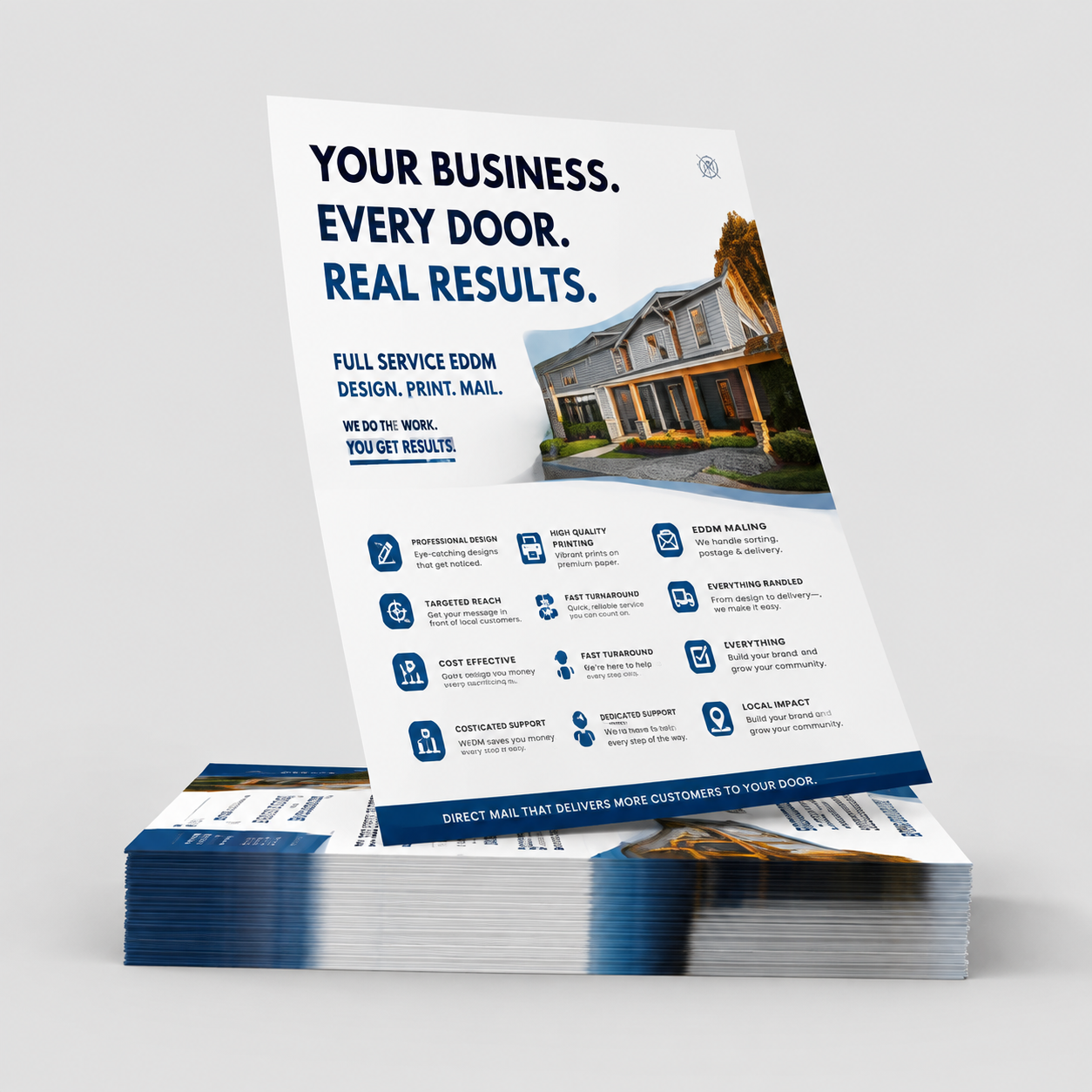 EDDM Full Service - Sell Sheets