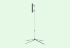 Groun Spike and Cross Base