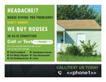 Housing Headache Postcard 1