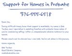 Probate Postcard 1