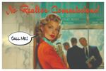 Retro Postcard No Realtor Commission 1