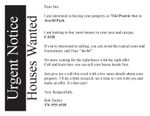 Urgent Notice Postcard 1