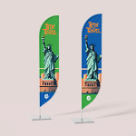 Feather Flags 3