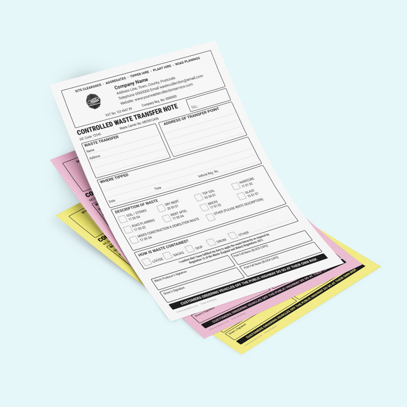 NCR Forms 2