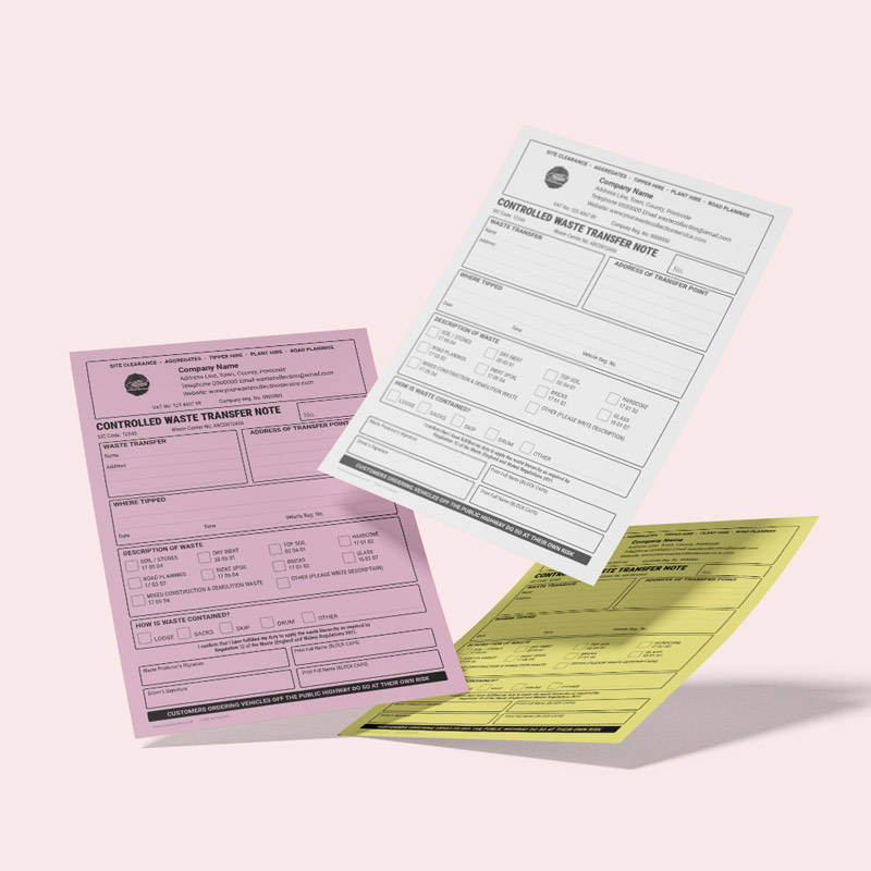 NCR Forms 3