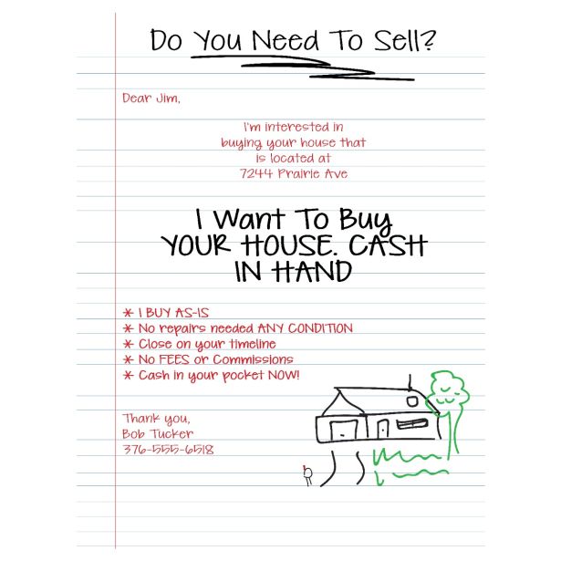 Notebook Letter - Color 1