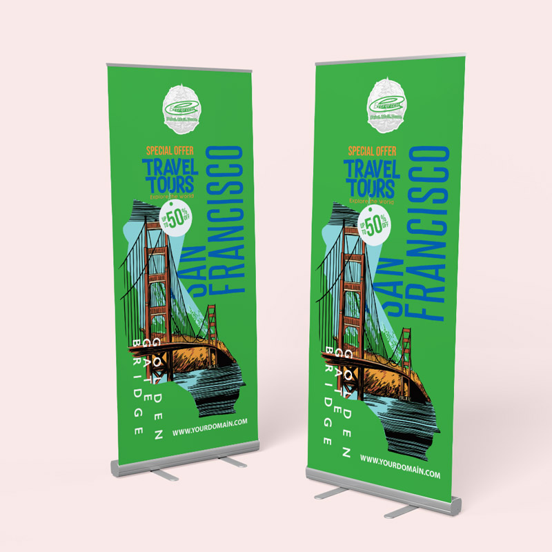 Pull up Banner 1