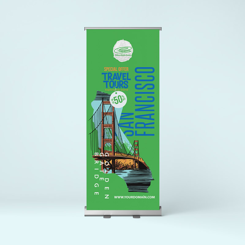 Pull up Banner 2