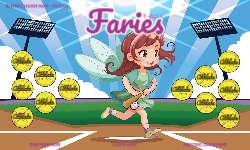 Team Banner Baseball