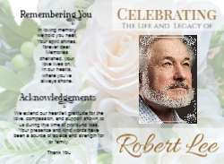 Obituary White Rose 8.5x11