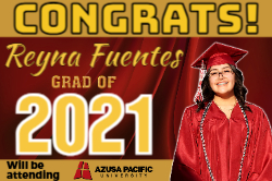 Red Graduation Curtain 24x36