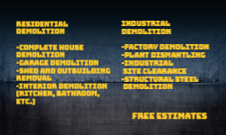 Business Card Template - Demolition - 014