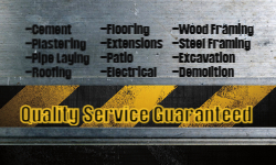 Business Card Template - Construction - 013