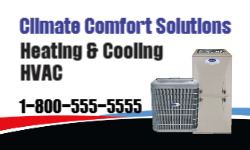 Business Card Template - HVAC AC  - 017