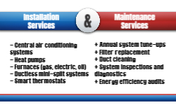 Business Card Template - HVAC AC  - 016