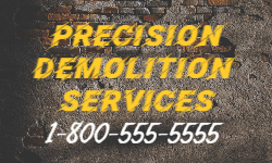 Business Card Template - Demolition Pickup - 015