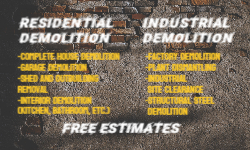 Business Card Template - Demolition Pickup - 015
