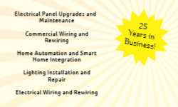 Business Card Template - Electrical - 020