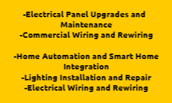 Business Card Template - Electrical - 021