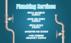 Business Card Template - Plumbing - 022
