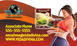 Business Card Template - Supplements - 024