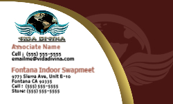 Business Card Template - Supplements - 025