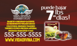 Business Card Template - Supplements - 025