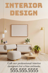 Interior Design Sign