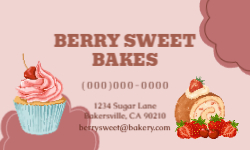 Business Card Template - Food & Beverage - 028