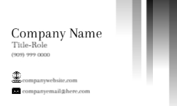 Business Card Template - Professional - 030