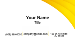 Business Card Template - Professional - 031