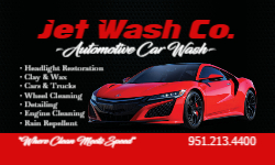 Business Card Template - Car Wash - 033