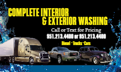 Business Card Template - Car Wash - 032