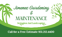 Business Card Template - Landscaping - 038