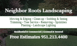Business Card Template - Landscaping - 039