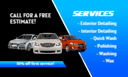 Business Card Template - Car Wash - 006