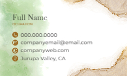Business Card Template - Beauty & Spa - 011