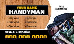 Business Card Template - Handy Man - 001