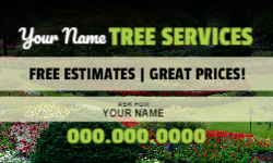 Business Card Template - Landscaping - 005
