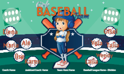 Baseball Team Banner 9