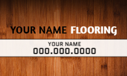 Business Card Template - Flooring - 002 