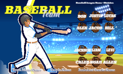 Team Banner Baseball